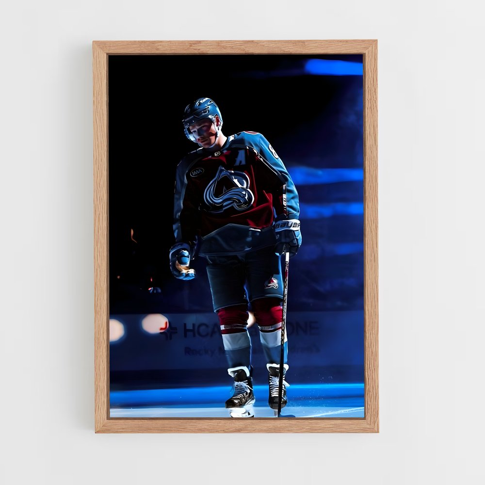 Poster Cale makar – affiche Hockey sur glace (vue 4)